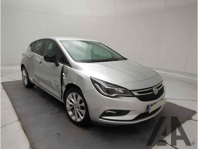 2018 VAUXHALL ASTRA TECH LINE NAV ECOTEC S/S 999cc TURBO PETROL MANUAL 5 Speed 5 DOOR HATCHBACK