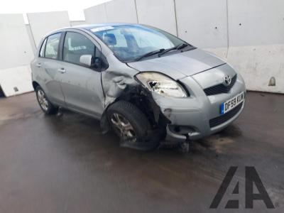 Image of 2010 TOYOTA YARIS TR VVT-I MM 1329cc PETROL SEMI AUTO 6 Speed 5 DOOR HATCHBACK