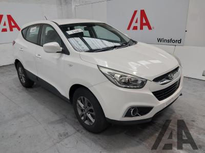 Image of 2014 HYUNDAI IX35 S CRDI 1685cc TURBO DIESEL MANUAL 5 DOOR ESTATE
