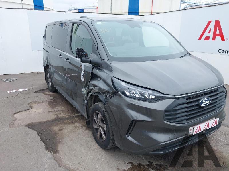 2025 FORD TRANSIT CUSTOM 320 LIMITED L1H1 DCIV ECOBLUE 1996cc TURBO DIESEL AUTOMATIC PANEL VAN