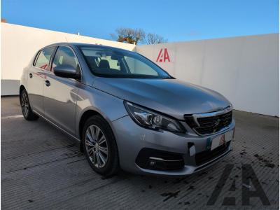 Image of 2018 PEUGEOT 308 BLUE HDI S/SURE 1560cc TURBO DIESEL MANUAL 6 Speed 5 DOOR HATCHBACK