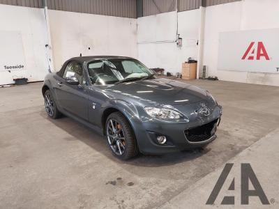 Image of 2012 MAZDA MX-5 I VENTURE EDITION 1798cc PETROL MANUAL 2 DOOR CONVERTIBLE