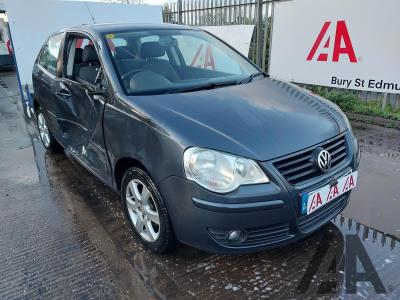 Image of 2009 VOLKSWAGEN POLO MATCH 1390cc PETROL MANUAL 5 Speed 3 DOOR HATCHBACK