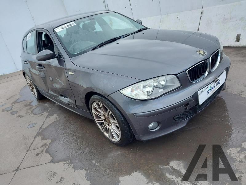 2005 BMW 1 SERIES 118D SPORT 1995cc TURBO DIESEL MANUAL 5 DOOR HATCHBACK