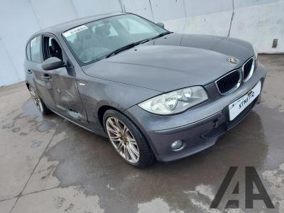 Image of 2005 BMW 1 SERIES 118D SPORT 1995cc TURBO DIESEL MANUAL 5 DOOR HATCHBACK