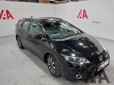 Image of 2016 HONDA CIVIC I-VTEC SE PLUS TOURER 1798cc PETROL MANUAL 6 Speed 5 DOOR ESTATE