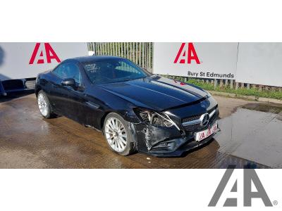 Image of 2017 MERCEDES SLC 250 D AMG LINE 2143cc TURBO DIESEL AUTOMATIC 9 Speed 2 DOOR CONVERTIBLE