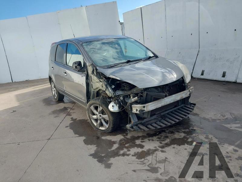 2010 NISSAN NOTE N-TEC 1386cc PETROL MANUAL 5 Speed 5 DOOR MPV