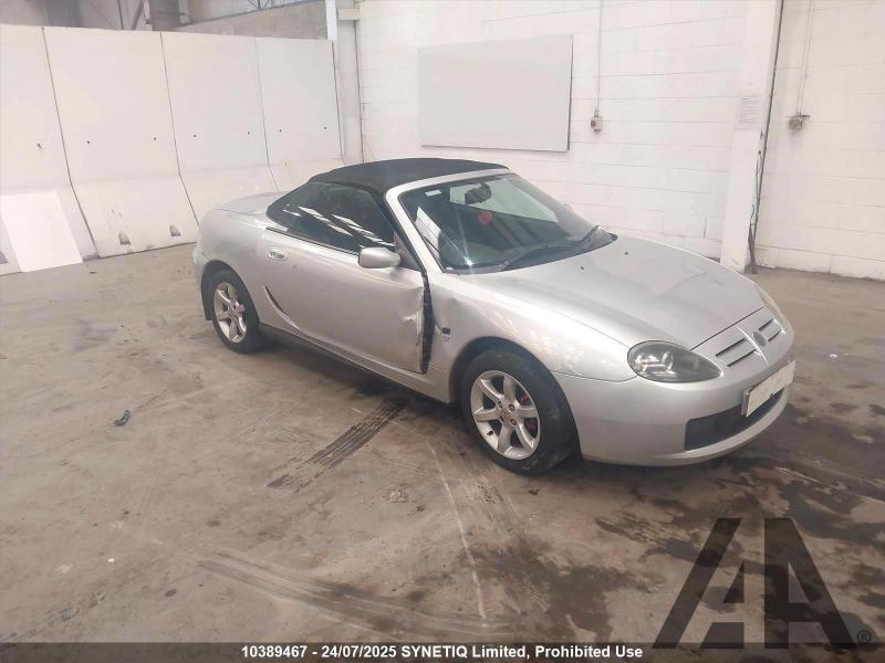 2003 MG TF 135 1796cc PETROL MANUAL 5 Speed 2 DOOR CONVERTIBLE