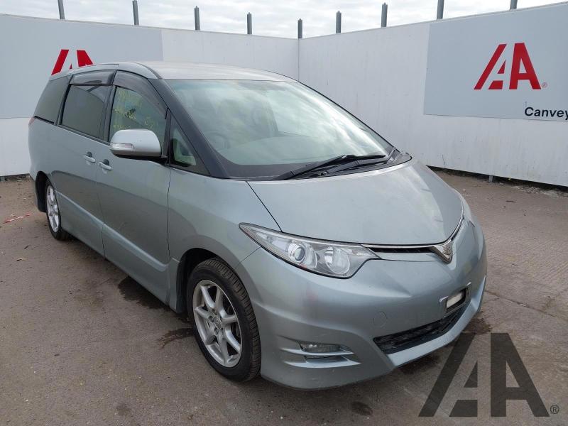 2007 TOYOTA ESTIMA/ESUTIMA/PREVIA IMPORT FWD 2362cc PETROL CVT 5 DOOR MPV