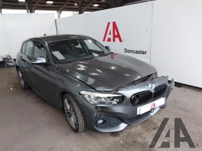 Image of 2017 BMW 1 SERIES 118D M SPORT 1995cc TURBO DIESEL MANUAL 5 DOOR HATCHBACK