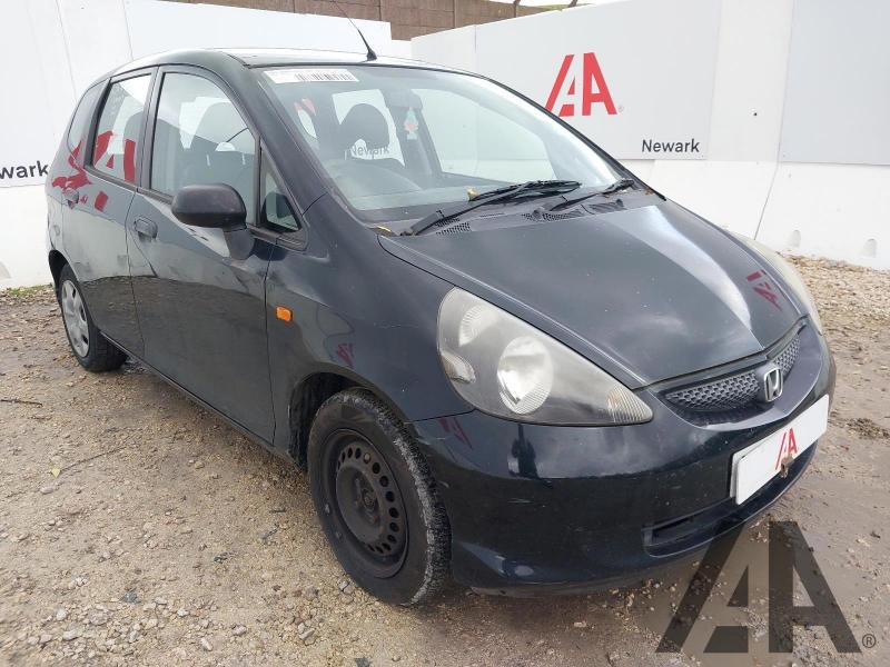 2006 HONDA JAZZ DSI S 1246cc PETROL MANUAL 5 Speed 5 DOOR HATCHBACK
