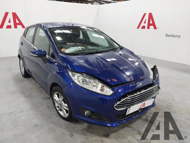 2014 FORD FIESTA ZETEC 998cc TURBO PETROL AUTOMATIC 6 Speed 5 DOOR HATCHBACK
