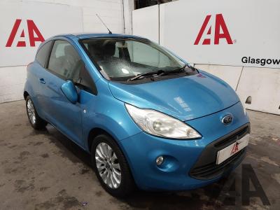 Image of 2010 FORD KA ZETEC 1242cc PETROL MANUAL 5 Speed 3 DOOR HATCHBACK