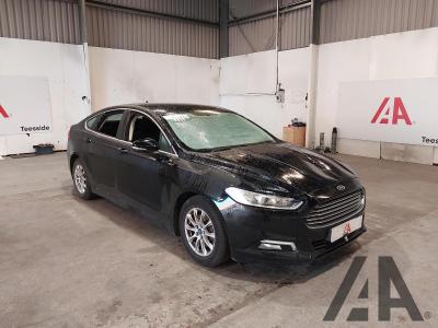 Image of 2018 FORD MONDEO ZETEC ECONETIC TDCI 1499cc TURBO DIESEL MANUAL 6 Speed 5 DOOR HATCHBACK