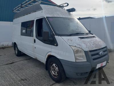 Image of 2010 FORD TRANSIT 350 H/R 2402cc TURBO DIESEL MANUAL PANEL VAN