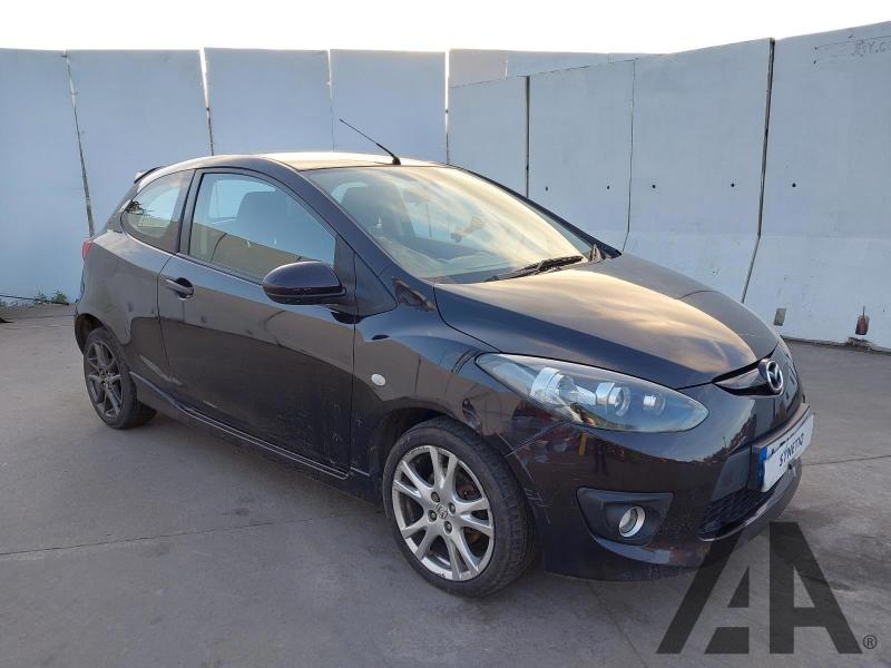 2010 MAZDA 2 TAMURA 1349cc PETROL MANUAL 5 Speed 3 DOOR HATCHBACK