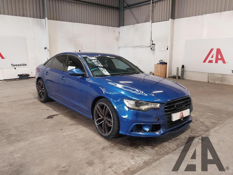 2012 AUDI A6 TDI S LINE 1968cc TURBO DIESEL CVT 8 Speed 4 DOOR SALOON