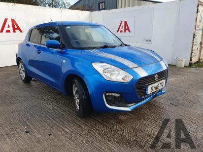 Image of 2017 SUZUKI SWIFT SZ3 DUALJET 1242cc PETROL MANUAL 5 DOOR HATCHBACK