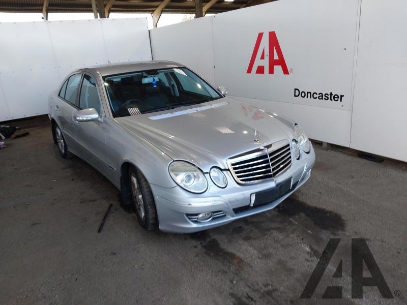 2008 MERCEDES E-CLASS E220 CDI AVANTGARDE 2148cc TURBO DIESEL AUTOMATIC 4 DOOR SALOON