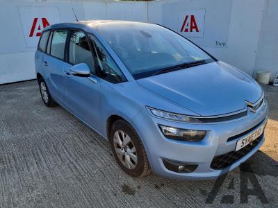 Image of 2014 CITROEN C4 PICASSO GRAND E-HDI AIRDREAM VTR PLUS 1560cc TURBO DIESEL MANUAL 6 Speed 5 DOOR MPV