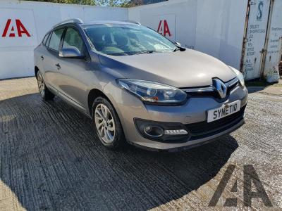 Image of 2014 RENAULT MEGANE DYNAMIQUE TOMTOM ENERGY DCI S/ 1461cc TURBO DIESEL MANUAL 6 Speed 5 DOOR ESTATE