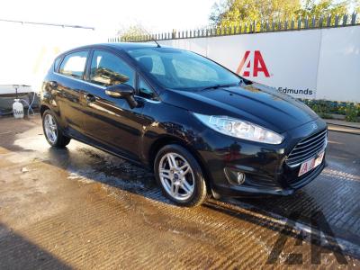 Image of 2013 FORD FIESTA ZETEC 998cc TURBO PETROL MANUAL 5 Speed 5 DOOR HATCHBACK