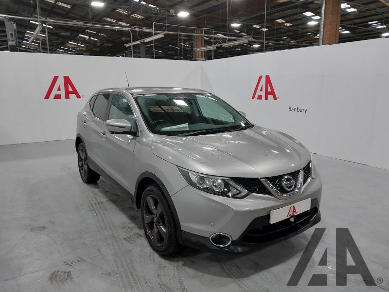 2015 NISSAN QASHQAI DCI N-TEC 1461cc TURBO DIESEL MANUAL 6 Speed 5 DOOR HATCHBACK