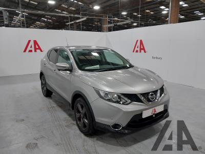 Image of 2015 NISSAN QASHQAI DCI N-TEC 1461cc TURBO DIESEL MANUAL 6 Speed 5 DOOR HATCHBACK