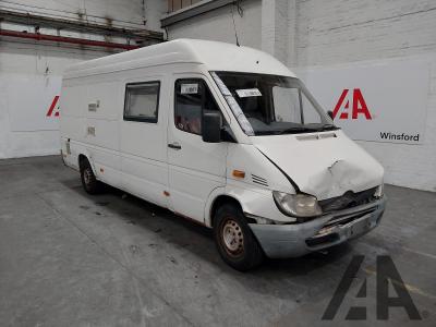 Image of 2001 MERCEDES SPRINTER 311 CDI LWB 2151cc TURBO DIESEL MANUAL 5 Speed 2 DOOR MOTORHOME 2 DOOR
