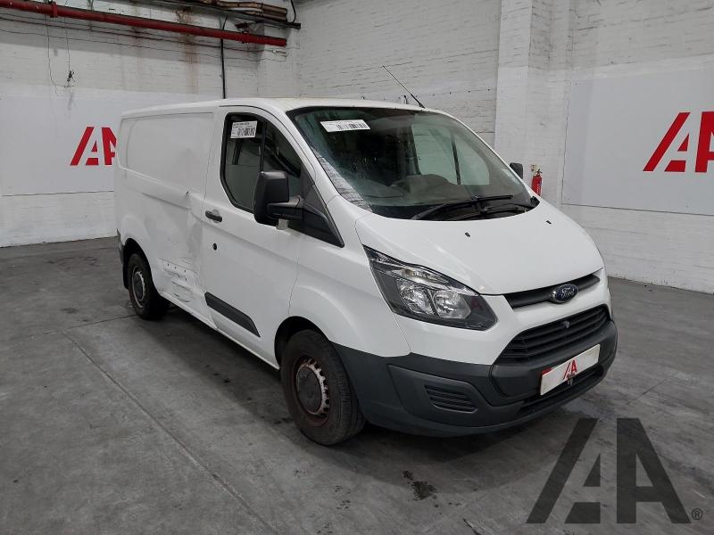 2014 FORD TRANSIT CUSTOM 290 LR P/V 2198cc TURBO DIESEL MANUAL 6 Speed PANEL VAN