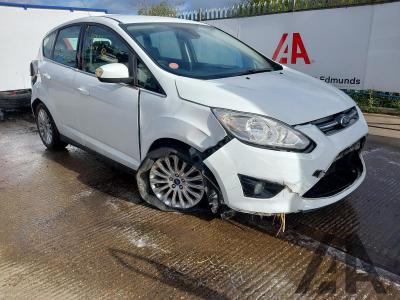 Image of 2015 FORD C-MAX TITANIUM TDCI 1560cc TURBO DIESEL MANUAL 6 Speed 5 DOOR MPV