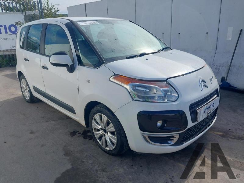 2011 CITROEN C3 PICASSO VTR PLUS HDI 1560cc TURBO DIESEL MANUAL 5 DOOR MPV