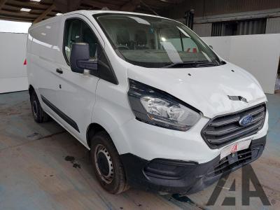 Image of 2021 FORD TRANSIT CUSTOM 260 LEADER P/V ECOBLUE 1995cc TURBO DIESEL MANUAL 5 DOOR PANEL VAN