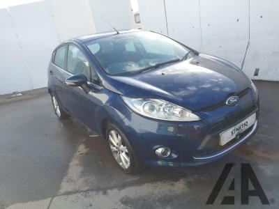 Image of 2011 FORD FIESTA ZETEC 16V 1388cc PETROL MANUAL 5 Speed 5 DOOR HATCHBACK