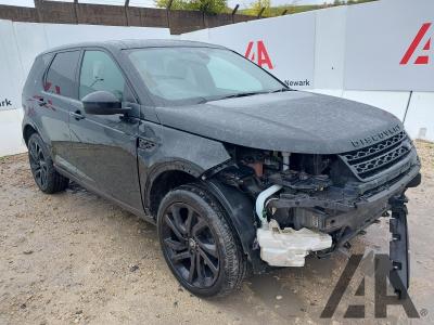 Image of 2015 LAND ROVER DISCOVERY SPORT TD4 HSE BLACK 1999cc TURBO DIESEL AUTOMATIC 9 Speed 5 DOOR ESTATE