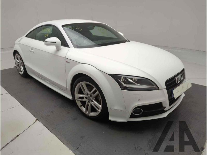 2014 AUDI TT TFSI S LINE 1798cc TURBO PETROL SEMI AUTO 7 Speed 3 DOOR COUPE