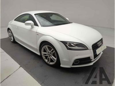 Image of 2014 AUDI TT TFSI S LINE 1798cc TURBO PETROL SEMI AUTO 7 Speed 3 DOOR COUPE