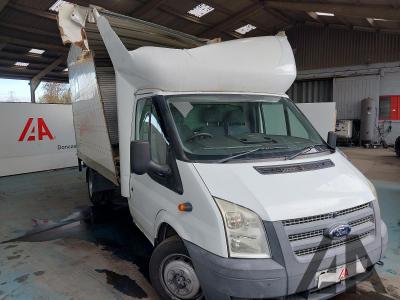 Image of 2012 FORD TRANSIT 350 DRW 2198cc TURBO DIESEL MANUAL CHASSIS CAB