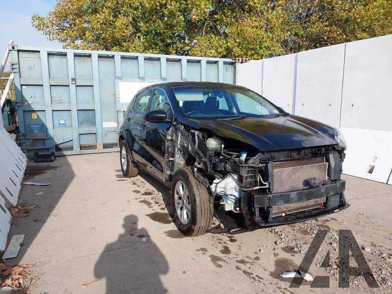 2018 KIA SPORTAGE 1 ISG 1591cc PETROL MANUAL 6 Speed 5 DOOR ESTATE