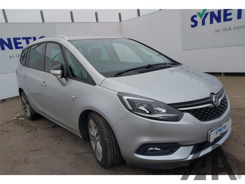 2017 VAUXHALL ZAFIRA TOURER SRI NAV 1364cc TURBO PETROL MANUAL 5 DOOR MPV