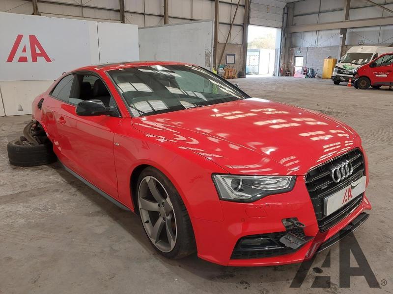 2016 AUDI A5 TDI QUATTRO S LINE BLACK EDITI 1968cc TURBO DIESEL MANUAL 6 Speed 2 DOOR COUPE