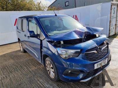 Image of 2020 VAUXHALL COMBO LIFE ELITE XL S/S 1499cc TURBO DIESEL AUTOMATIC 5 DOOR MPV