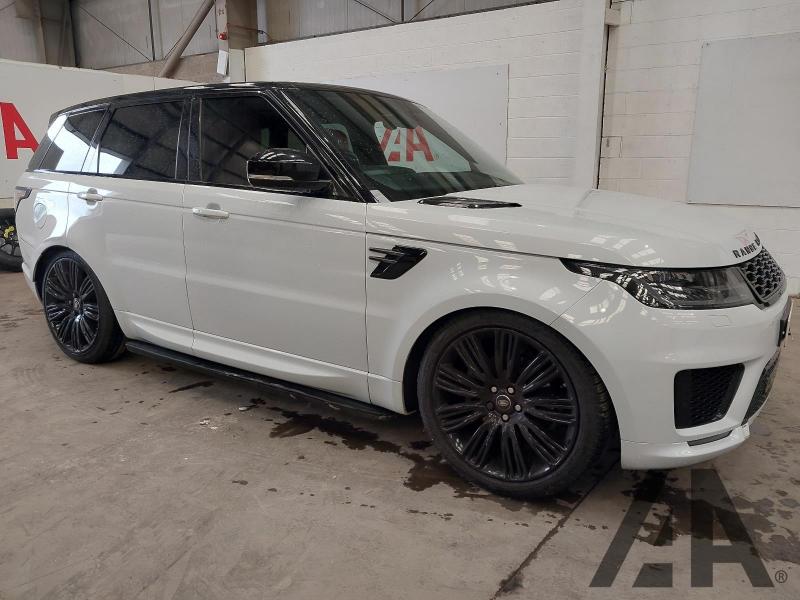 2018 LAND ROVER RANGE ROVER SPORT SDV6 HSE DYNAMIC 2993cc TURBO DIESEL AUTOMATIC 8 Speed 5 DOOR ESTATE