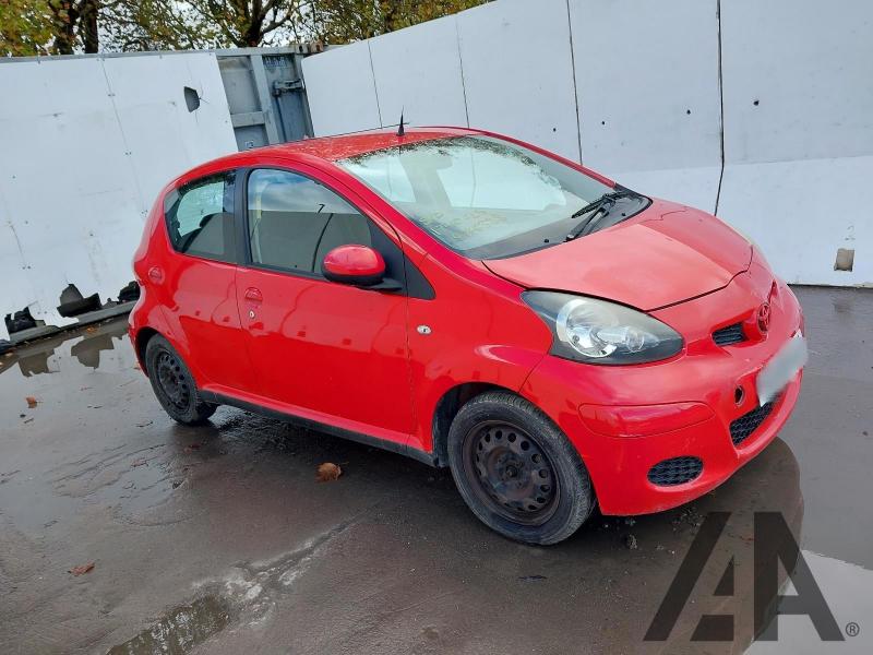 2009 TOYOTA AYGO VVT-I PLUS 998cc PETROL MANUAL 5 DOOR HATCHBACK
