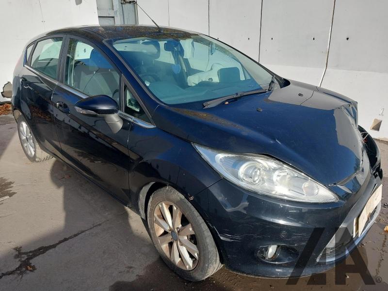 2011 FORD FIESTA ZETEC 16V 1388cc PETROL AUTOMATIC 4 Speed 5 DOOR HATCHBACK