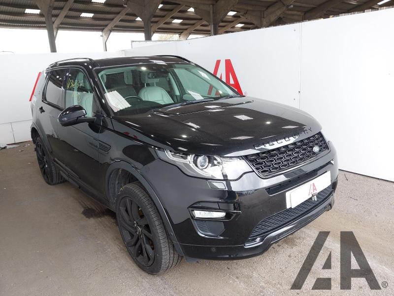 2017 LAND ROVER DISCOVERY SPORT TD4 HSE DYNAMIC LUX 1999cc TURBO DIESEL AUTOMATIC 9 Speed 5 DOOR ESTATE