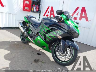 Image of 2015 KAWASAKI ZX 1441cc PETROL MOTORCYCLE