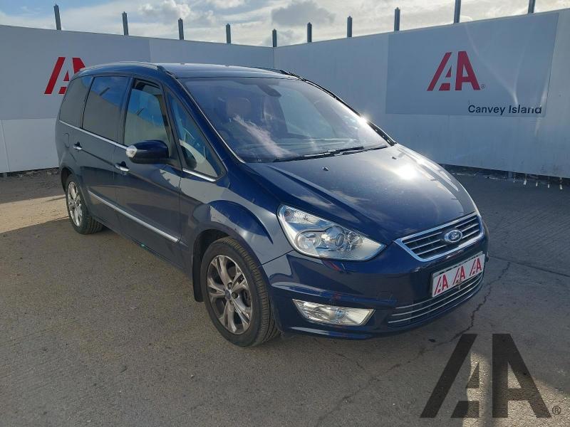 2011 FORD GALAXY TITANIUM X TDCI 1997cc TURBO DIESEL SEMI AUTO 5 DOOR MPV