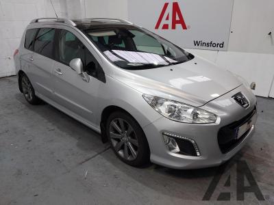 Image of 2014 PEUGEOT 308 E-HDI SW ACTIVE NAVIGATION VER 1560cc TURBO DIESEL MANUAL 6 Speed 5 DOOR ESTATE
